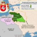 1812 by continent