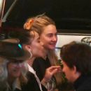 Shailene Woodley – With Zoe Kravitz – Seen out to dinner at Buvette – New York City - 454 x 681