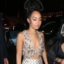 Leigh-Anne Pinnock – The Warner Records Brit Awards Afterparty at Nomad Hotel - 454 x 972
