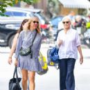 Chloe Sevigny – Steps out with her mom in New York