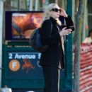 Gwendoline Christie – Seen after grocery shopping in New York - 454 x 730