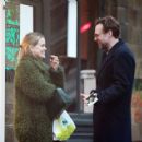 Alice Eve – Seen with her ex-boyfriend Rafe Spall out in London - 454 x 419