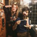 Camille Rowe and Devendra Banhart - 454 x 495
