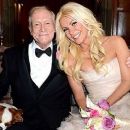 Hugh Hefner and Crystal Harris - 454 x 256
