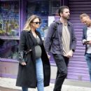 Emily Atack – With Alistair Garner out in London - 454 x 591
