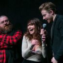 Actor Jack Lowden poses for a photo at a Sundance special screening of 