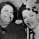 Billie Holiday and Mother Sarah Julia “Sadie” Fagan Holiday - 450 x 334