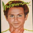 John McEnroe - Interview Magazine Cover [United States] (August 1982)