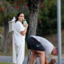 Olivia Culpo – Steps out in Los Angeles - 454 x 572