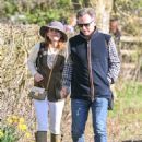 Geri Horner – Point to Point races in Buckinghamshire on Easter Saturday - 454 x 614