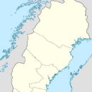Landforms of Sweden