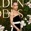 Zoë Kravitz - The 82nd Golden Globe Awards (2025) - 454 x 567