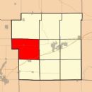 Townships in Bond County, Illinois