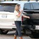 Denise Richards – Shopping at Whole Foods in Malibu