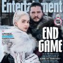 Game of Thrones - Entertainment Weekly Magazine Cover [United States] (9 November 2018)