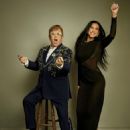 Elton John and Dua Lipa - Variety Magazine Pictorial [United States] (30 November 2022) - 454 x 587