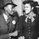Leroy Satchel Paige and Janet Howard