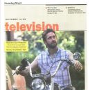 Gerard Butler, Machine Gun Preacher - Television Magazine Cover [Cyprus] (14 October 2012)