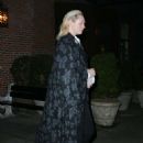 Gwendoline Christie – Leaving her hotel in New York City - 454 x 681