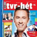 András Csonka - Tvr-hét Magazine Cover [Hungary] (8 April 2013)