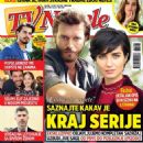 Tuba Büyüküstün, Kivanç Tatlitug - TV Novele Magazine Cover [Serbia] (5 August 2019)