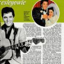 Priscilla Presley and Elvis Presley - Nostalgia Magazine Pictorial [Poland] (February 2025)