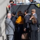 Oprah Winfrey – Arriving to Jimmy Kimmel Live - 454 x 517
