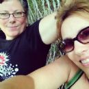 Teresa Willis & Laura Shine -- 'Blanket selfie. - 454 x 454