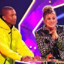 Pharrell Williams and Kaley Cuoco - Nickelodeon Kids Choice Awards 2014 - 454 x 303