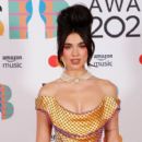 Dua Lipa - The BRIT Awards 2021 - VIP Arrivals