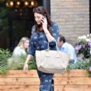 Lisa Snowdon at Soho House in London