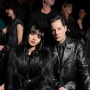Jack White and Lalisa Manoban join to celebrate Hedi Slimane and his Menswear Winter show for CELINE at Le Palace in Paris Feb. 10th 2023 - 454 x 681