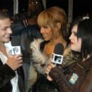 Beyonce Knowles and Kelly Osbourne  - MTV Europe Music Awards 2003 - Arrivals