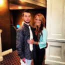Maci Bookout and Taylor McKinney - 454 x 465