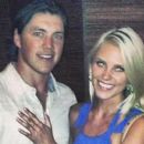 T. J. Oshie and Lauren Cosgrove - 454 x 255