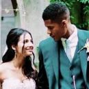 Jordan Spence and Naomi Scott