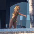 Chantel Jeffries – In a green bikini as she vacations with Diplo in Cabo San Lucas