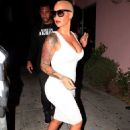 Blac Chyna, Amber Rose, and James Harden at 1 Oak Nightclub in West Hollywood - September 15, 2015 - 454 x 591