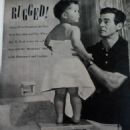 Robert Ryan - Movie Life Magazine Pictorial [United States] (August 1948) - 454 x 605