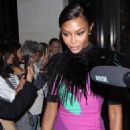 Naomi Campbell – Seen outside of the The Costes Hotel in Paris