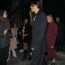 FKA Twigs – With a mystery man at Louis Vuitton afterparty in Paris