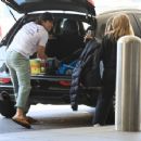 Chloe Kim – Arrive into Los Angeles