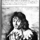 Claude de Rouvroy, duc de Saint-Simon