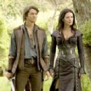 Craig Horner and Bridget Regan - 454 x 304