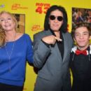 Gene Simmons and wife Shannon Tweed attend Relatively Media's 