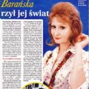 Jadwiga Baranska - Retro Magazine Pictorial [Poland] (July 2021) - 454 x 583