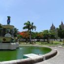 Squares in the Caribbean