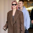 Hailey Baldwin – Leaves Barnes and Noble with Justin Bieber in LA