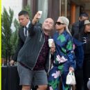 Blac Chyna and Rob Kardashian Leaving The SLS Hotel in Miami Beach, Florida - May 14, 2016
