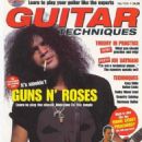 Slash - Guitar Techniques Magazine Cover [United Kingdom] (May 1998)